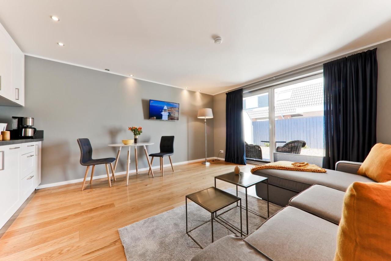 Astra Maris Apartments Busum Luaran gambar